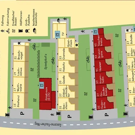 Σπίτι διακοπών Susanne_fischer Weg 25_ Haus Seest Wyk auf Föhr